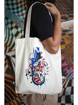 White Rabbit Tote Bag