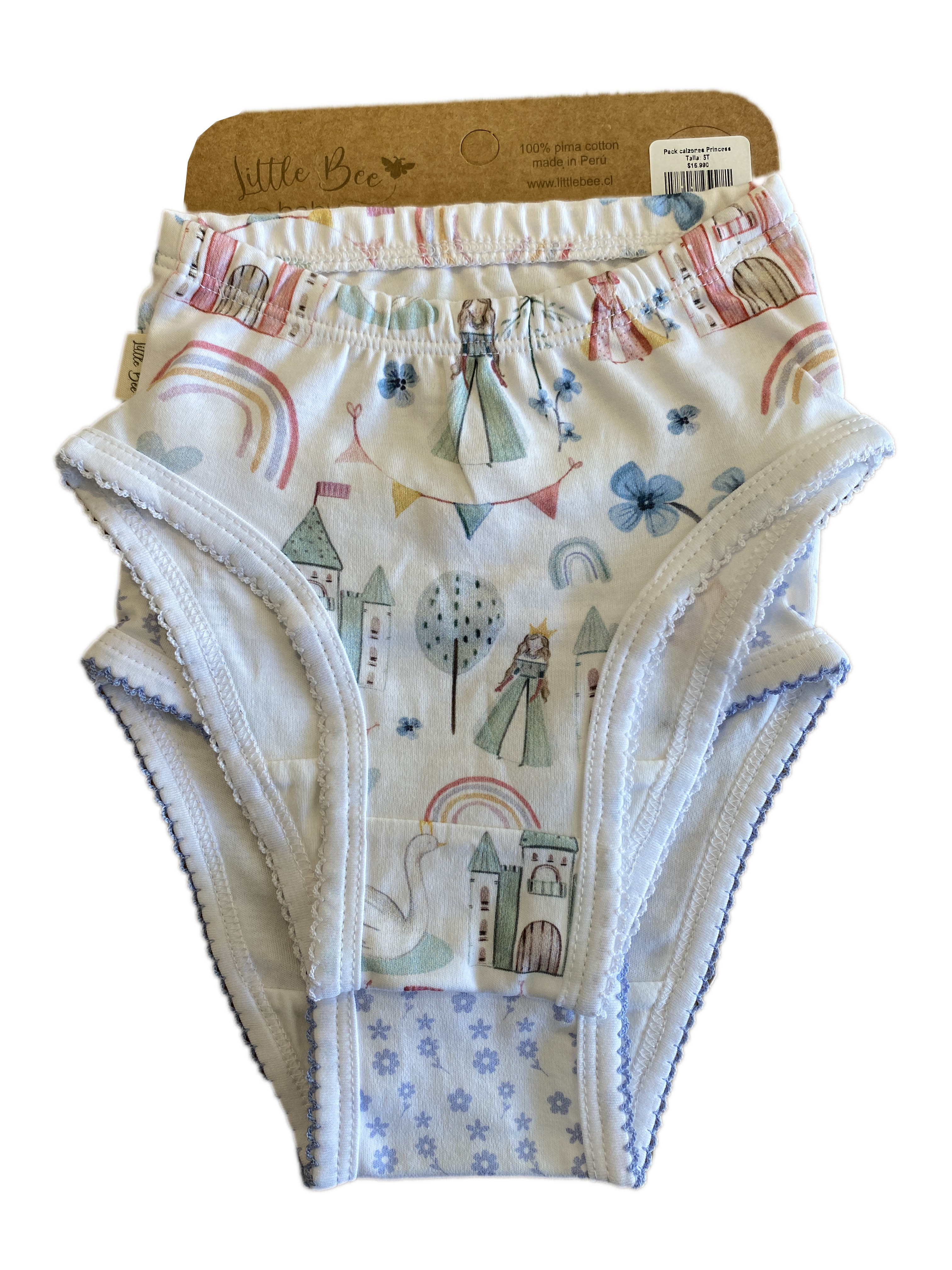 PACK CALZONES PRINCESS