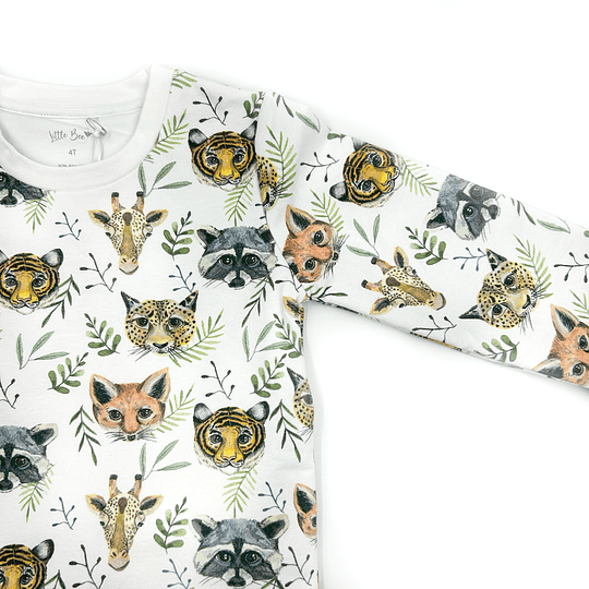 PIJAMA FRANELA ANIMALS  - Image 3