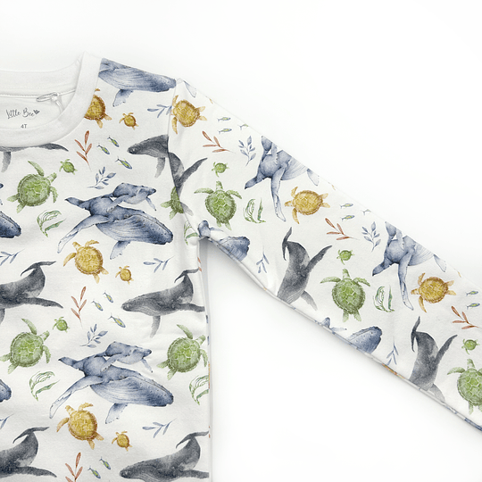 PIJAMA FRANELA TURTLES  - Image 3