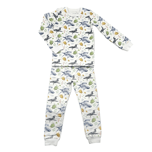 PIJAMA FRANELA TURTLES 