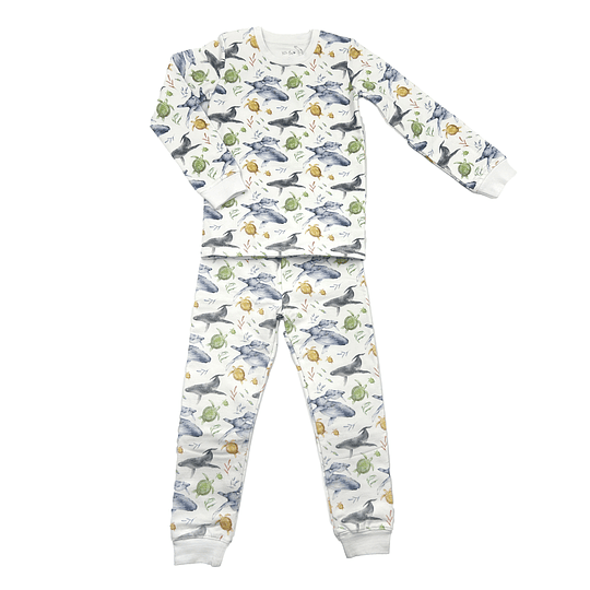 PIJAMA FRANELA TURTLES  - Image 1