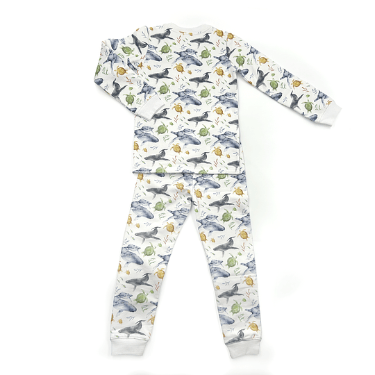 PIJAMA FRANELA TURTLES  - Image 2