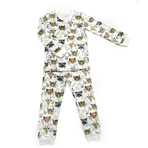 PIJAMA FRANELA ANIMALS 