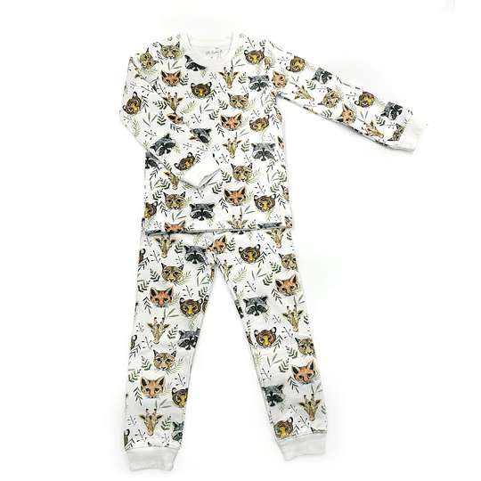 PIJAMA FRANELA ANIMALS  - Image 1