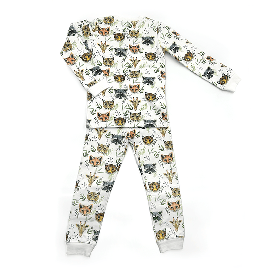 PIJAMA FRANELA ANIMALS  - Image 2