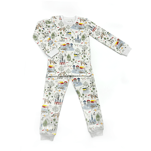 PIJAMA FRANELA CHILOÉ