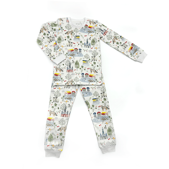 PIJAMA FRANELA CHILOÉ - Image 1