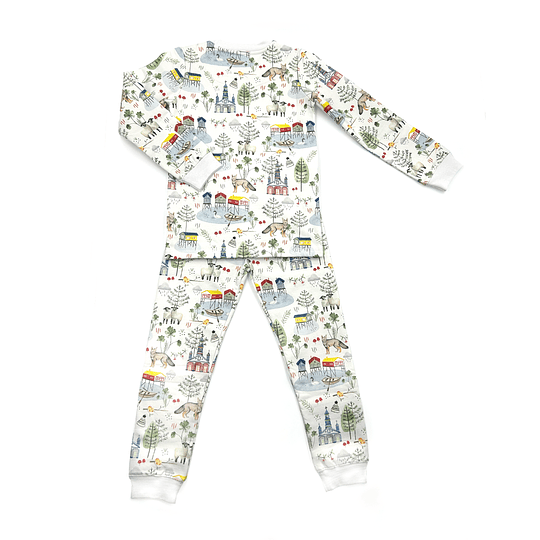 PIJAMA FRANELA CHILOÉ - Image 2