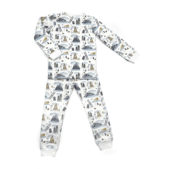 PIJAMA FRANELA SNOW - Image 2