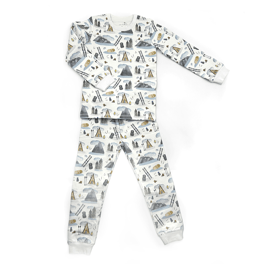 PIJAMA FRANELA SNOW - Image 1