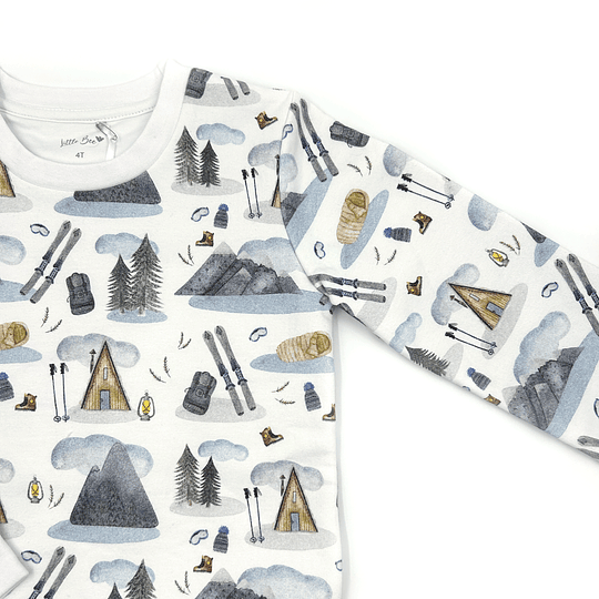 PIJAMA FRANELA SNOW - Image 3