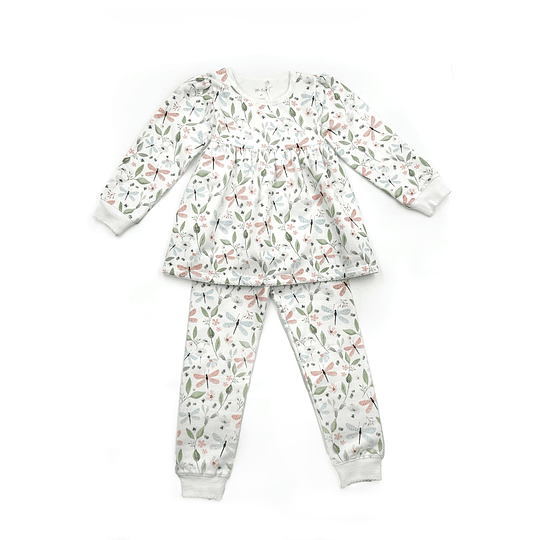 PIJAMA FRANELA DRAGONFLY  - Image 1