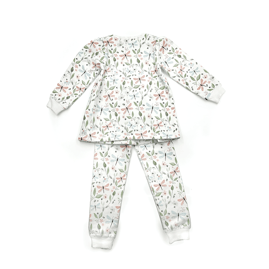 PIJAMA FRANELA DRAGONFLY  - Image 2