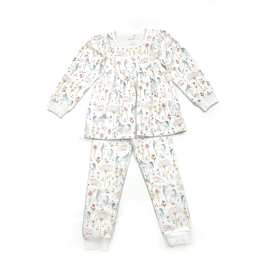 PIJAMA FRANELA UNICORNS  - Image 1