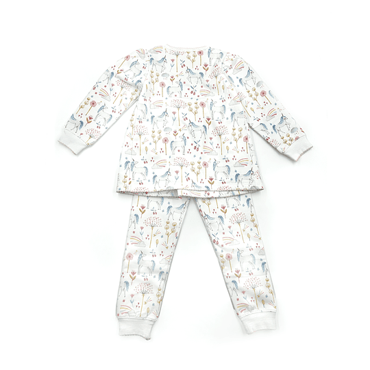 PIJAMA FRANELA UNICORNS  - Image 2