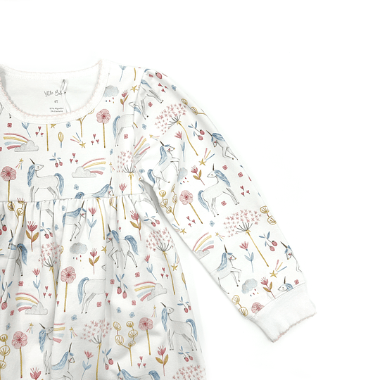 PIJAMA FRANELA UNICORNS  - Image 3