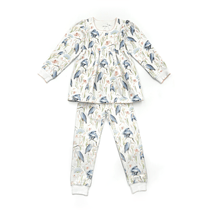 PIJAMA FRANELA BLUEBIRDS