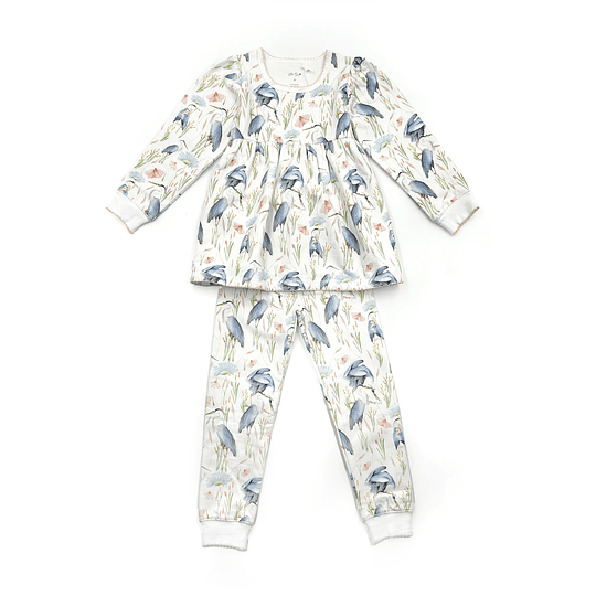 PIJAMA FRANELA BLUEBIRDS - Image 1