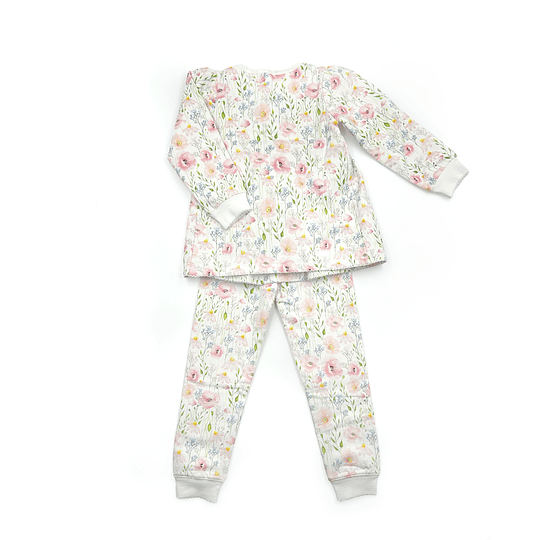 PIJAMA FRANELA WILDFLOWERS - Image 2