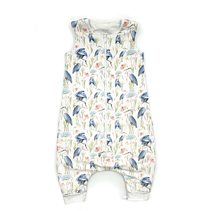 SAQUITO FRANELA BLUEBIRDS 