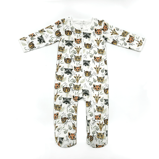 PIJAMA BABY FRANELA ANIMALS  - Image 1