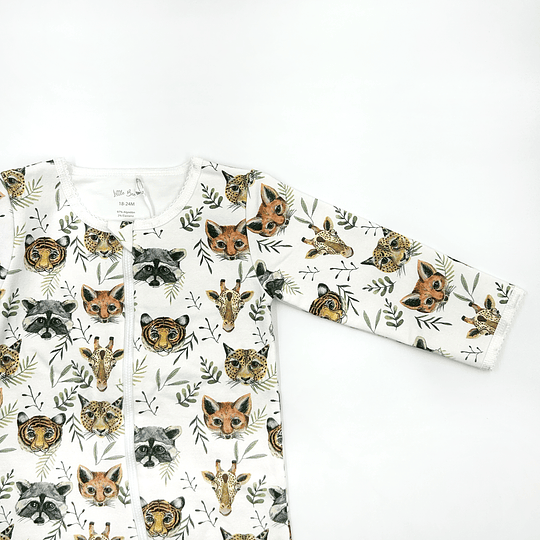 PIJAMA BABY FRANELA ANIMALS  - Image 3