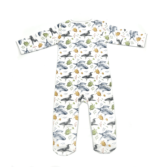 PIJAMA BABY FRANELA TURTLES  - Image 2