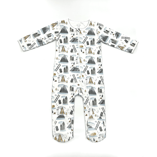 PIJAMA BABY FRANELA SNOW - Image 1