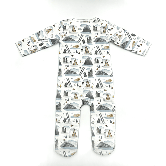 PIJAMA BABY FRANELA SNOW - Image 2
