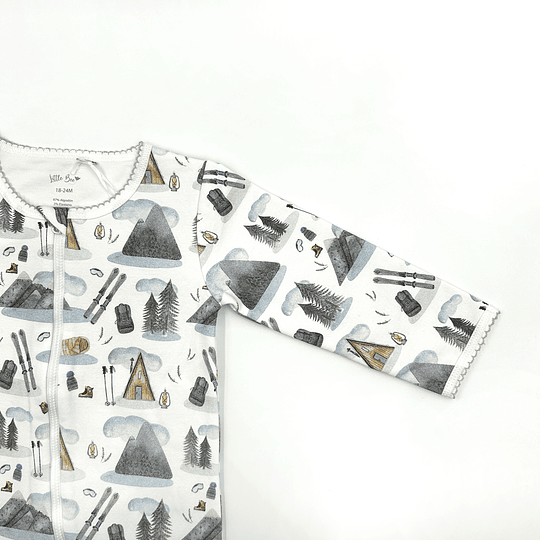 PIJAMA BABY FRANELA SNOW - Image 3