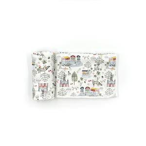 MANTITA FRANELA CHILOE 