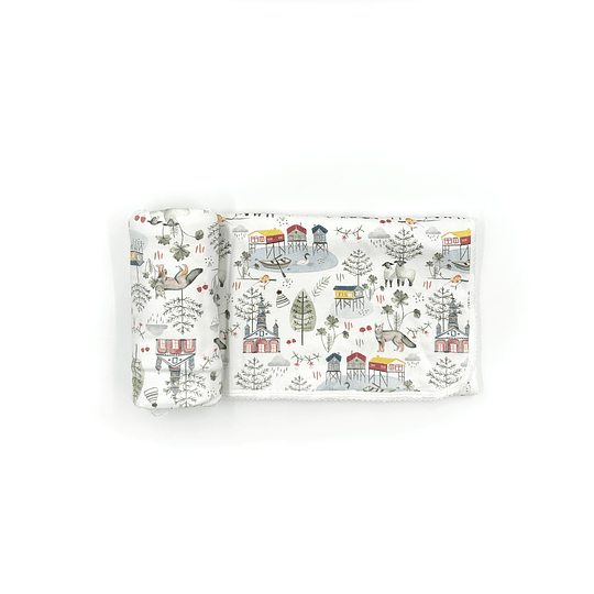 MANTITA FRANELA CHILOE  - Image 1