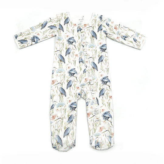 PIJAMA BABY FRANELA BLUEBIRDS  - Image 1