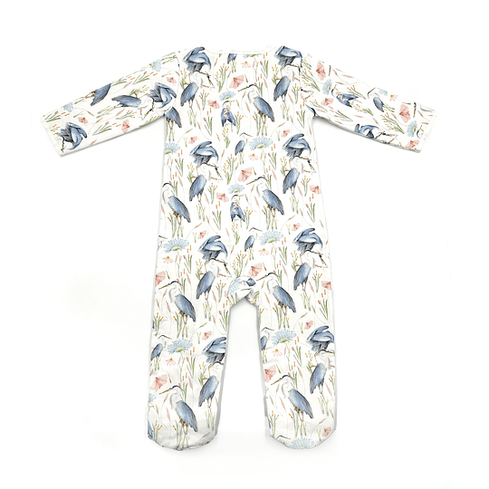 PIJAMA BABY FRANELA BLUEBIRDS  - Image 2