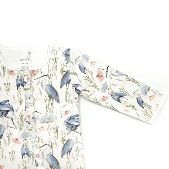 PIJAMA BABY FRANELA BLUEBIRDS  - Image 3