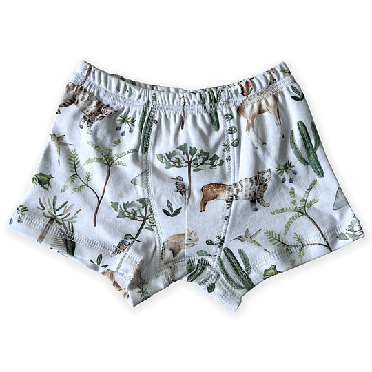 PACK BOXERS FAUNA
