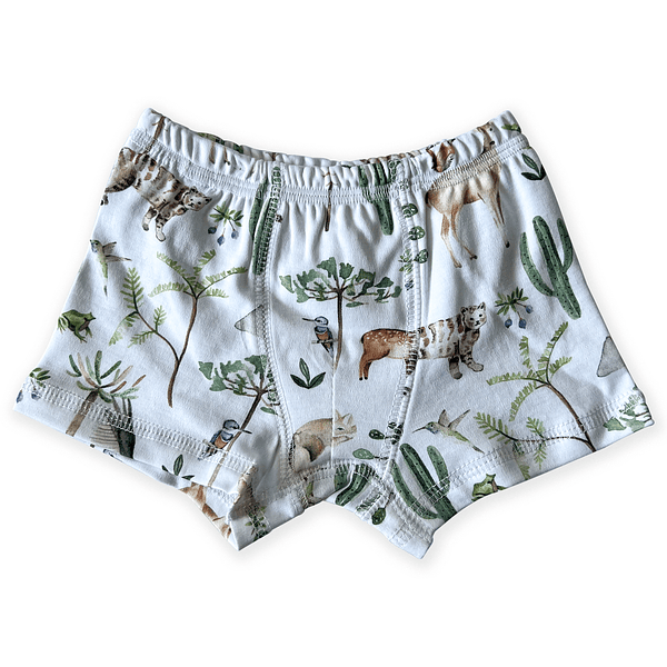 PACK BOXERS FAUNA (3)