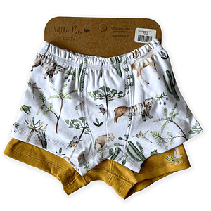 PACK BOXERS FAUNA