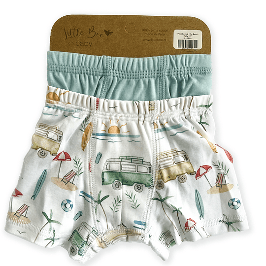 PACK BOXERS BEACH - Image 1