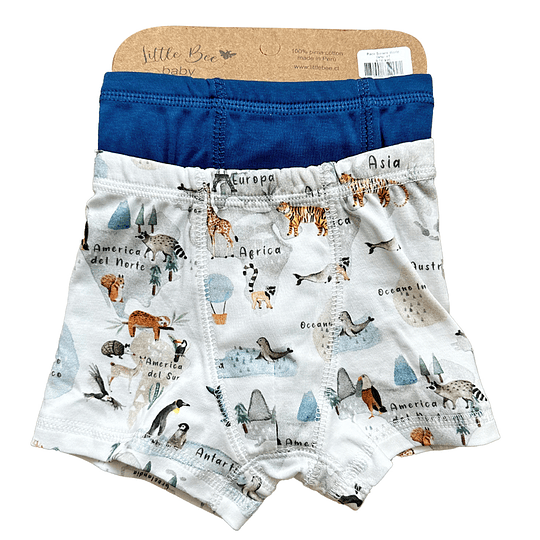 PACK BOXERS WORLD