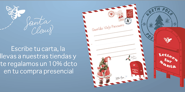 ¡Ha llegado carta! 