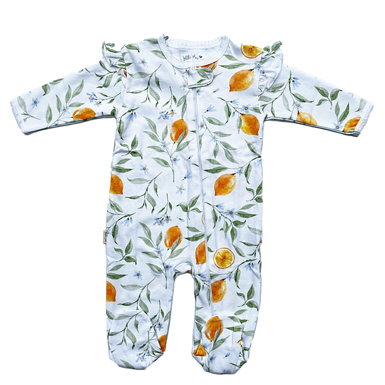 PIJAMA BABY LEMONS