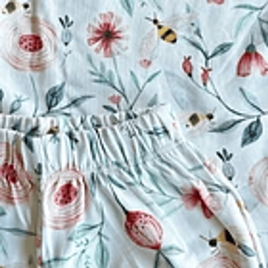 PIJAMA CORTO PEONIES - Image 2