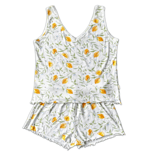 PIJAMA CORTO MAMA LEMONS - Image 1