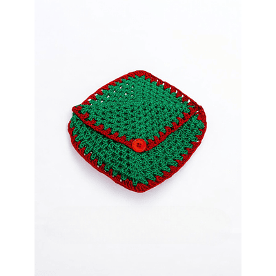 Porta Servilletas de Crochet