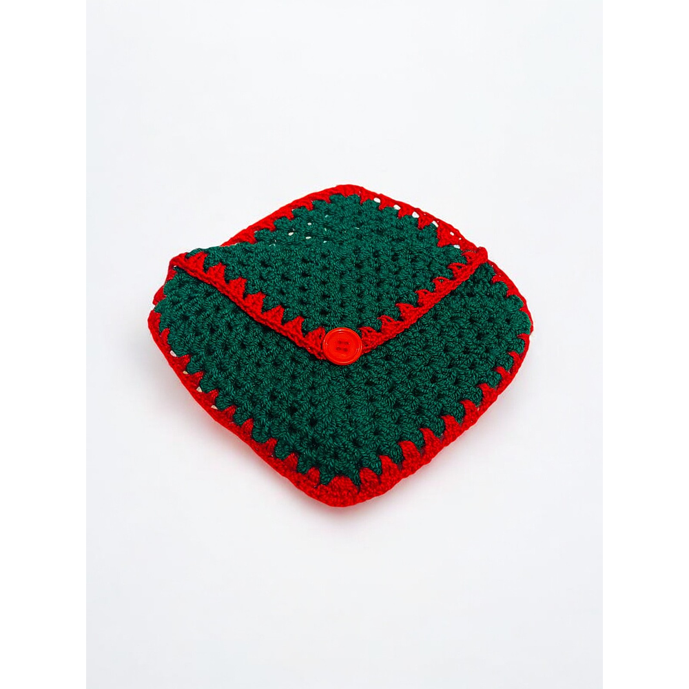 Porta Servilletas de Crochet