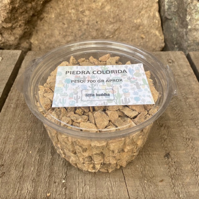 Piedra decorativa amarillo ocre