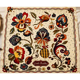 Pañuelo Flor de otoño