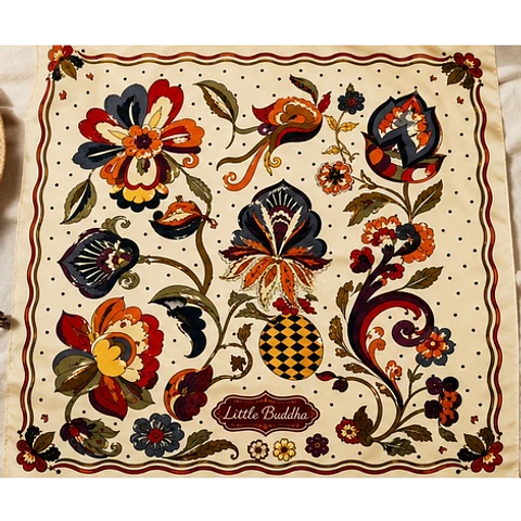 Pañuelo Flor de otoño